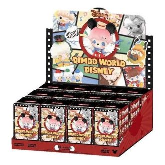 Caja sellada de figuras Disney Dimoo World (12 cajas sorpresa) Caja sellada de figuras Disney Dimoo World (12 cajas sorpresa)