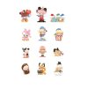 Caja sellada de figuras Disney Dimoo World (12 cajas sorpresa)