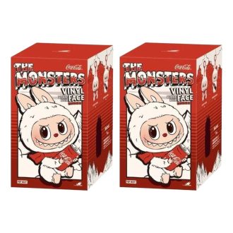 Caja sellada Pop Mart x Coca Cola The Monsters Labubu (2 cajas sorpresa)