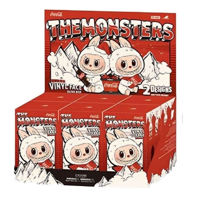 Caja sellada Pop Mart x Coca Cola The Monsters Labubu (6 cajas sorpresa)