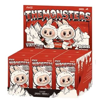 Caja sellada Pop Mart x Coca Cola The Monsters Labubu (6 cajas sorpresa)