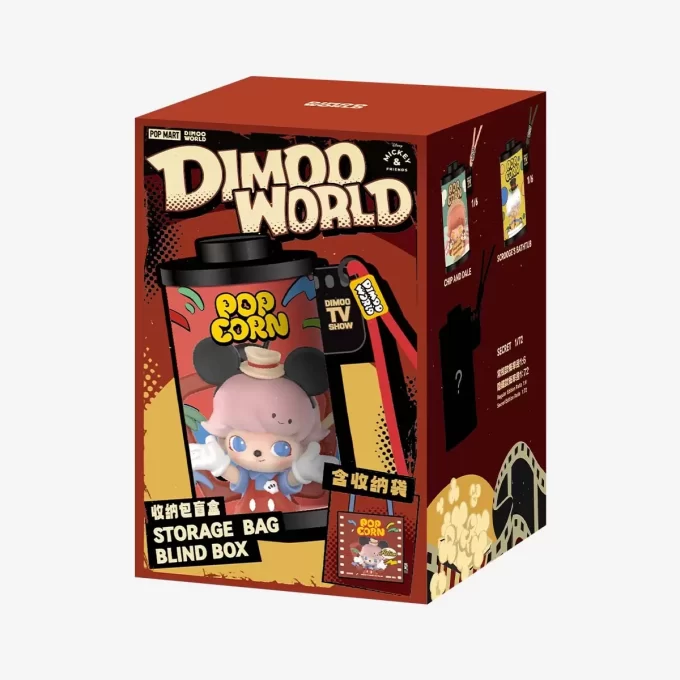 Caja sorpresa con bolsa de almacenamiento de la serie DIMOO WORLD × DISNEY Caja sorpresa con bolsa de almacenamiento de la serie DIMOO WORLD × DISNEY