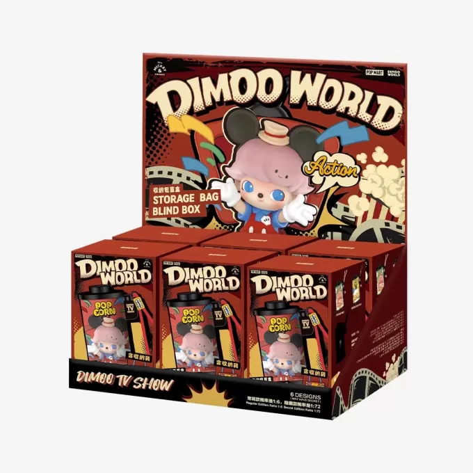 Caja sorpresa con bolsa de almacenamiento de la serie DIMOO WORLD × DISNEY Caja sorpresa con bolsa de almacenamiento de la serie DIMOO WORLD × DISNEY
