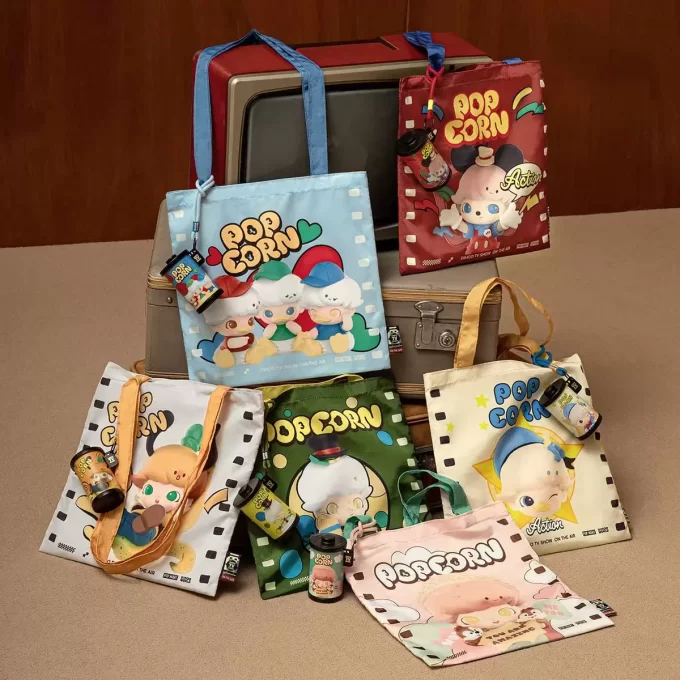 Caja sorpresa con bolsa de almacenamiento de la serie DIMOO WORLD × DISNEY Caja sorpresa con bolsa de almacenamiento de la serie DIMOO WORLD × DISNEY