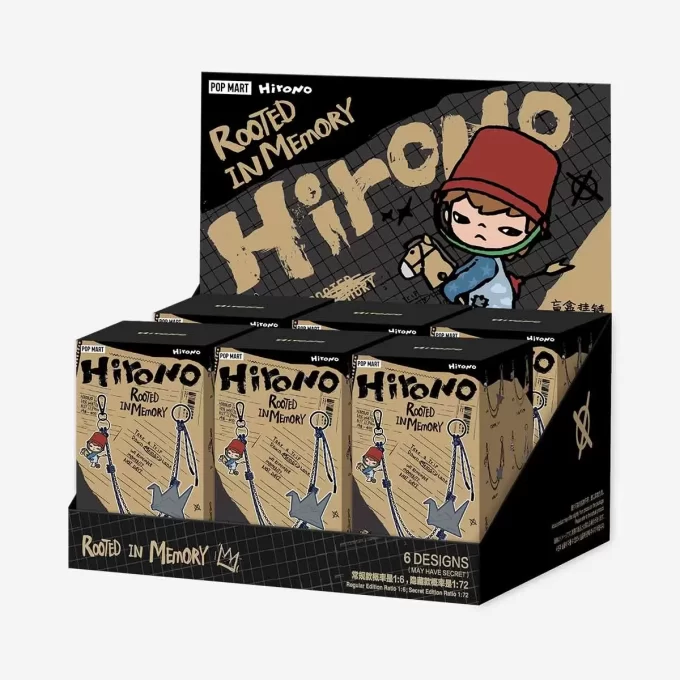 Caja sorpresa con cadena colgante de la serie Hirono Echo Caja sorpresa con cadena colgante de la serie Hirono Echo