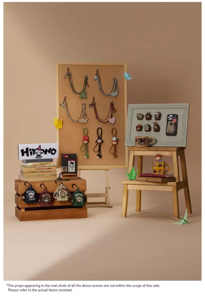 Caja sorpresa con cadena colgante de la serie Hirono Echo Caja sorpresa con cadena colgante de la serie Hirono Echo