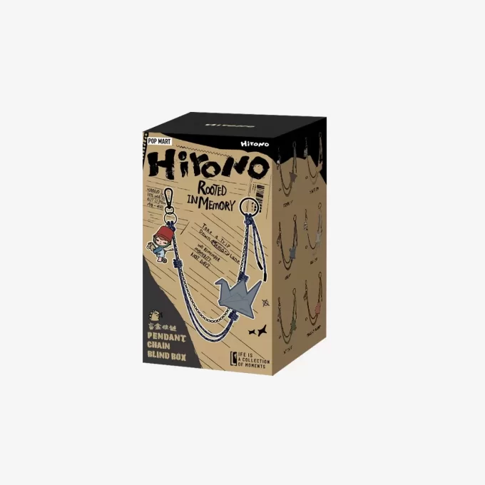 Caja sorpresa con cadena colgante de la serie Hirono Echo Caja sorpresa con cadena colgante de la serie Hirono Echo