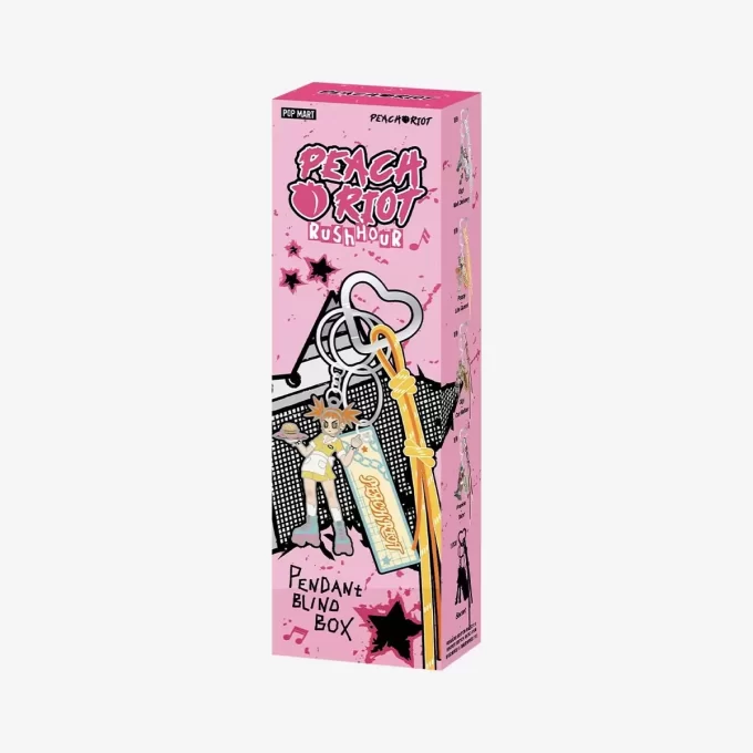 Caja sorpresa con colgante de la serie Rush Hour de Peach Riot