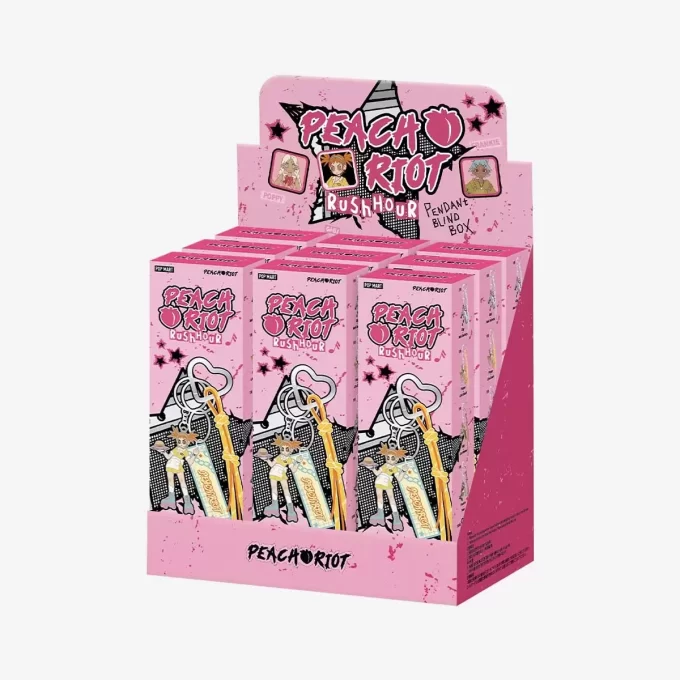 Caja sorpresa con colgante de la serie Rush Hour de Peach Riot
