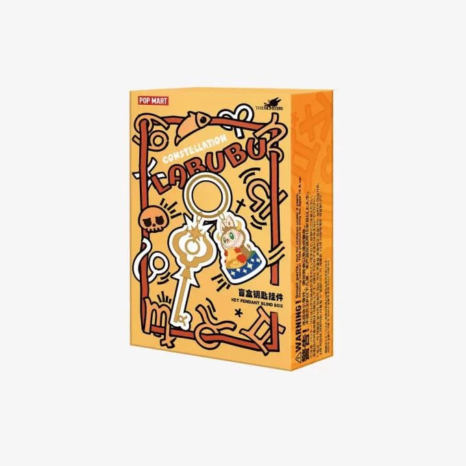Caja sorpresa con colgante de llave de la serie Constelación de LOS MONSTRUOS