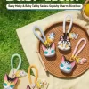 Caja sorpresa con colgante de pellizco de la serie Baby Molly y Baby Tabby Caja sorpresa con colgante de pellizco de la serie Baby Molly y Baby Tabby