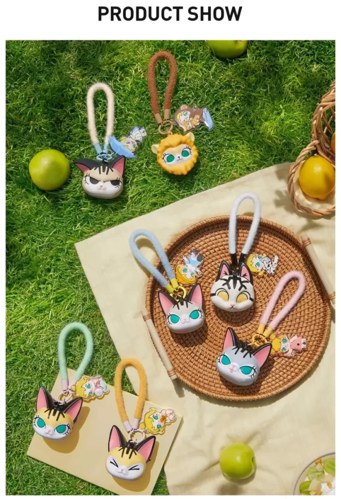 Caja sorpresa con colgante de pellizco de la serie Baby Molly y Baby Tabby Caja sorpresa con colgante de pellizco de la serie Baby Molly y Baby Tabby
