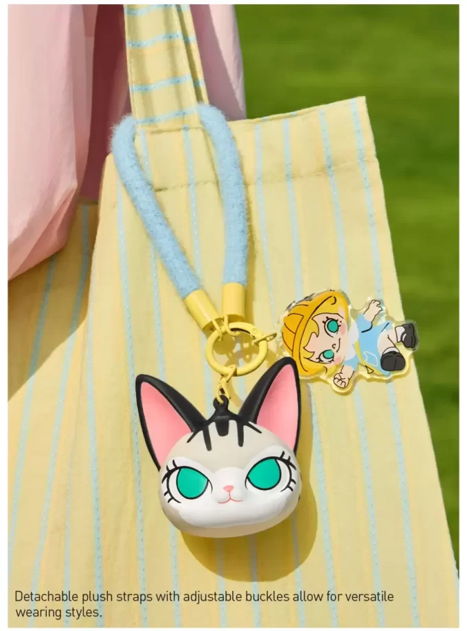 Caja sorpresa con colgante de pellizco de la serie Baby Molly y Baby Tabby Caja sorpresa con colgante de pellizco de la serie Baby Molly y Baby Tabby