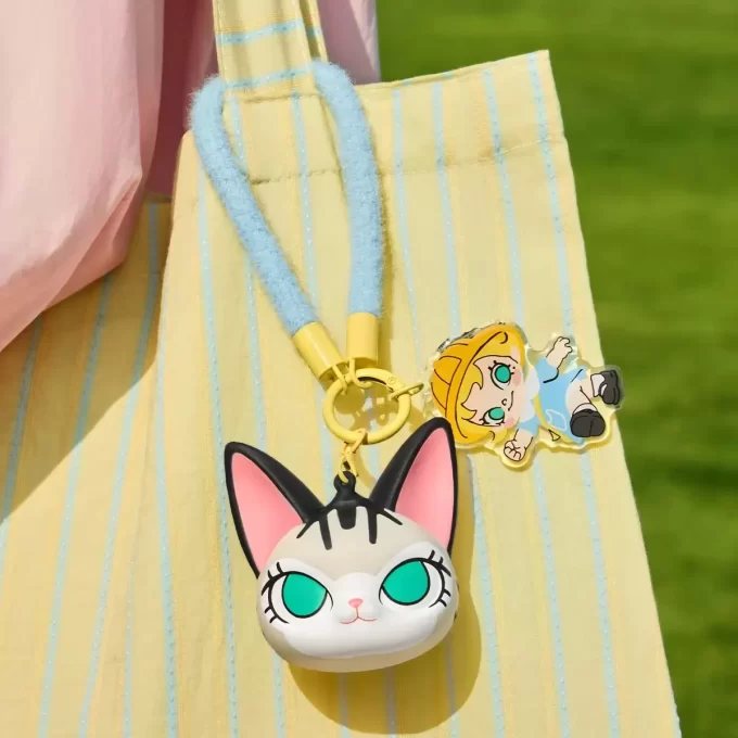 Caja sorpresa con colgante de pellizco de la serie Baby Molly y Baby Tabby Caja sorpresa con colgante de pellizco de la serie Baby Molly y Baby Tabby