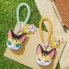 Caja sorpresa con colgante de pellizco de la serie Baby Molly y Baby Tabby Caja sorpresa con colgante de pellizco de la serie Baby Molly y Baby Tabby
