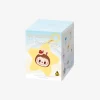 Caja sorpresa con colgante de peluche brillante de la serie clásica THE MONSTERS