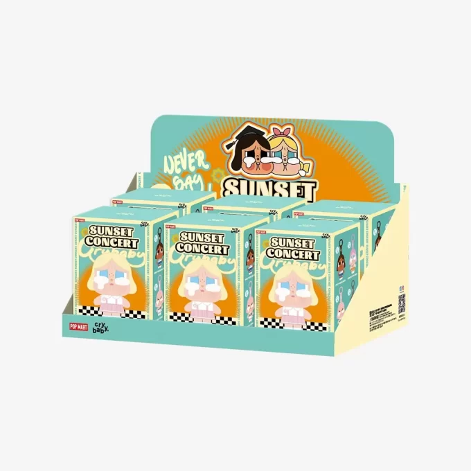 Caja sorpresa con colgante de peluche de la serie CRYBABY Sunset Concert Caja sorpresa con colgante de peluche de la serie CRYBABY Sunset Concert