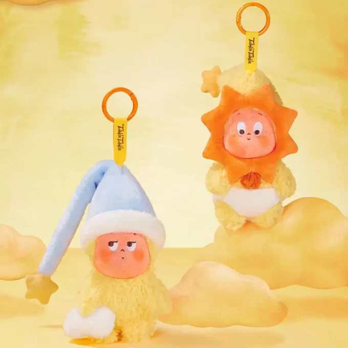 Caja sorpresa con colgante de peluche de la serie We Are Twinkle Twinkle