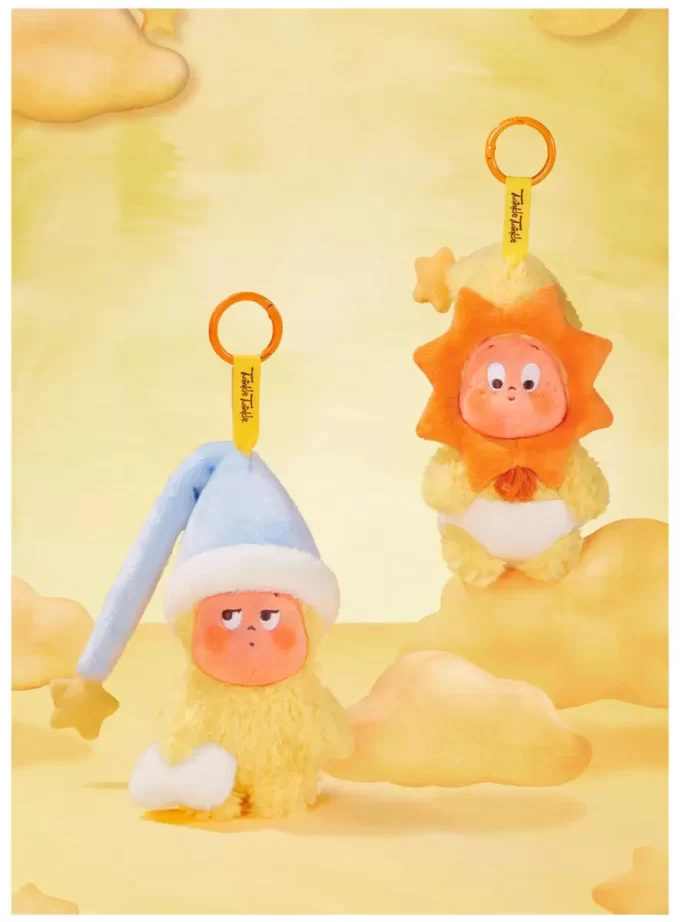 Caja sorpresa con colgante de peluche de la serie We Are Twinkle Twinkle