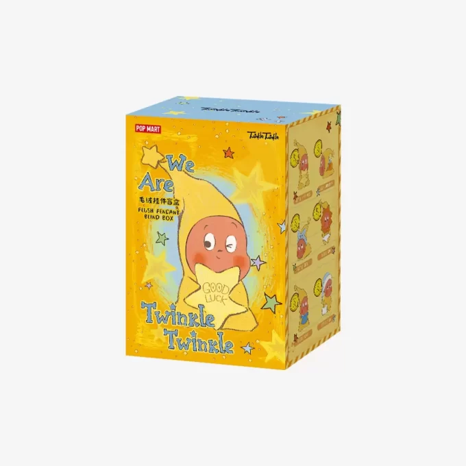 Caja sorpresa con colgante de peluche de la serie We Are Twinkle Twinkle