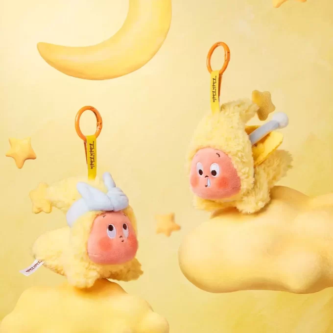 Caja sorpresa con colgante de peluche de la serie We Are Twinkle Twinkle