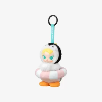 Caja sorpresa con colgante de peluche de vinilo de la serie Baby Molly × Pingu Happy Fishing