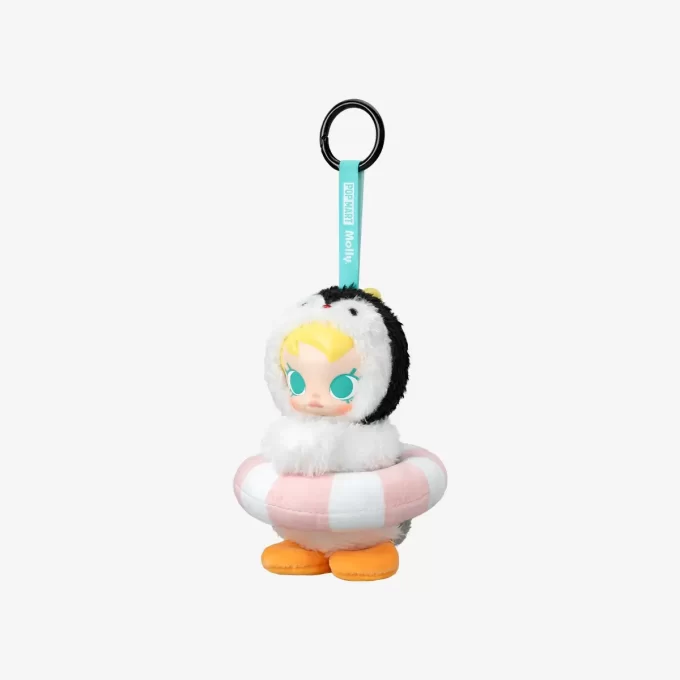 Caja sorpresa con colgante de peluche de vinilo de la serie Baby Molly × Pingu Happy Fishing Caja sorpresa con colgante de peluche de vinilo de la serie Baby Molly × Pingu Happy Fishing