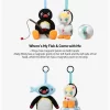 Caja sorpresa con colgante de peluche de vinilo de la serie Baby Molly × Pingu Happy Fishing Caja sorpresa con colgante de peluche de vinilo de la serie Baby Molly × Pingu Happy Fishing
