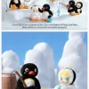Caja sorpresa con colgante de peluche de vinilo de la serie Baby Molly × Pingu Happy Fishing Caja sorpresa con colgante de peluche de vinilo de la serie Baby Molly × Pingu Happy Fishing
