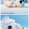 Caja sorpresa con colgante de peluche de vinilo de la serie Baby Molly × Pingu Happy Fishing Caja sorpresa con colgante de peluche de vinilo de la serie Baby Molly × Pingu Happy Fishing