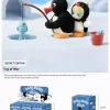 Caja sorpresa con colgante de peluche de vinilo de la serie Baby Molly × Pingu Happy Fishing Caja sorpresa con colgante de peluche de vinilo de la serie Baby Molly × Pingu Happy Fishing