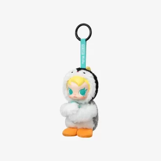Caja sorpresa con colgante de peluche de vinilo de la serie Baby Molly × Pingu Happy Fishing