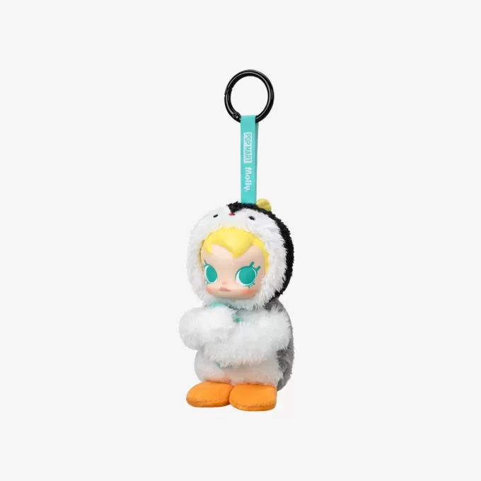 Caja sorpresa con colgante de peluche de vinilo de la serie Baby Molly × Pingu Happy Fishing Caja sorpresa con colgante de peluche de vinilo de la serie Baby Molly × Pingu Happy Fishing