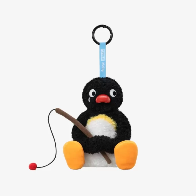 Caja sorpresa con colgante de peluche de vinilo de la serie Baby Molly × Pingu Happy Fishing Caja sorpresa con colgante de peluche de vinilo de la serie Baby Molly × Pingu Happy Fishing