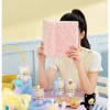 Caja sorpresa con colgante de peluche de vinilo de la serie Baby Molly Pocket Friends