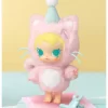 Caja sorpresa con colgante de peluche de vinilo de la serie Baby Molly Pocket Friends