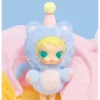 Caja sorpresa con colgante de peluche de vinilo de la serie Baby Molly Pocket Friends