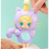 Caja sorpresa con colgante de peluche de vinilo de la serie Baby Molly Pocket Friends