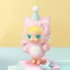 Caja sorpresa con colgante de peluche de vinilo de la serie Baby Molly Pocket Friends