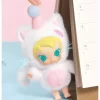 Caja sorpresa con colgante de peluche de vinilo de la serie Baby Molly Pocket Friends