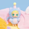 Caja sorpresa con colgante de peluche de vinilo de la serie Baby Molly Pocket Friends