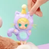 Caja sorpresa con colgante de peluche de vinilo de la serie Baby Molly Pocket Friends
