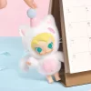 Caja sorpresa con colgante de peluche de vinilo de la serie Baby Molly Pocket Friends