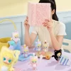 Caja sorpresa con colgante de peluche de vinilo de la serie Baby Molly Pocket Friends