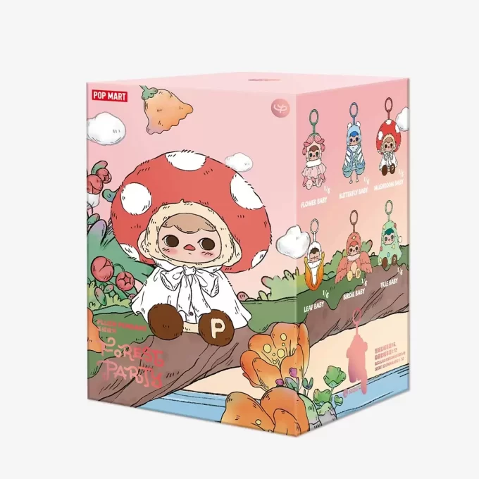 Caja sorpresa con colgante de peluche de vinilo PUCKY Forest Party Series Caja sorpresa con colgante de peluche de vinilo PUCKY Forest Party Series