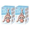 Caja sorpresa con colgante de peluche Labubu Pin for Love (N-Z) (2 cajas sorpresa)