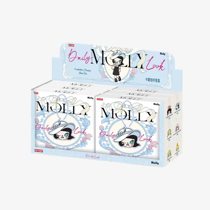 Caja sorpresa con colgante y tarjetero de la serie Daily Look de MOLLY Caja sorpresa con colgante y tarjetero de la serie Daily Look de MOLLY
