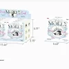 Caja sorpresa con colgante y tarjetero de la serie Daily Look de MOLLY Caja sorpresa con colgante y tarjetero de la serie Daily Look de MOLLY