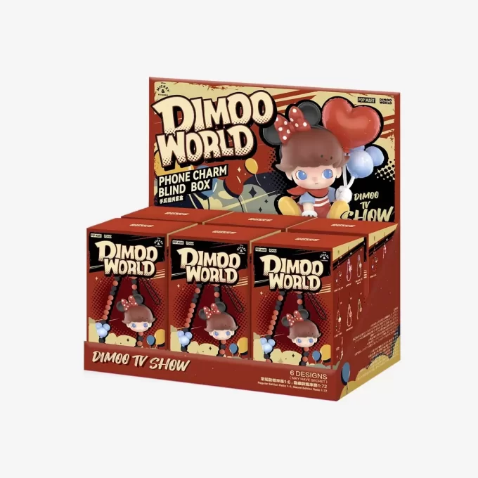 Caja sorpresa con cordón para teléfono móvil de la serie DIMOO WORLD × DISNEY Caja sorpresa con cordón para teléfono móvil de la serie DIMOO WORLD × DISNEY