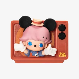 Caja sorpresa con imán para nevera de la serie DIMOO WORLD × DISNEY